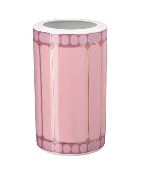 Swarovski Signum Rose Pembe Vazo 27 CM
