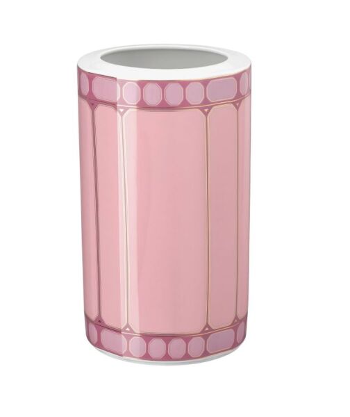 Swarovski Signum Rose Pembe Vazo 27 CM