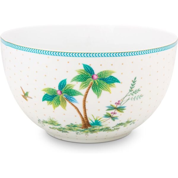 Jolie Beyaz Kase 18 cm