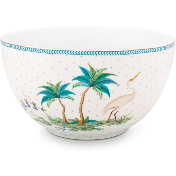 Jolie Beyaz Kase 18 cm