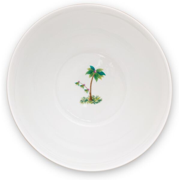 Jolie Beyaz Kase 18 cm