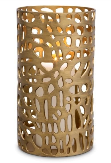 Hurricane Dix L vintage brass finish
