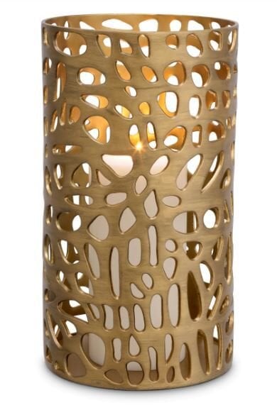 Hurricane Dix L vintage brass finish