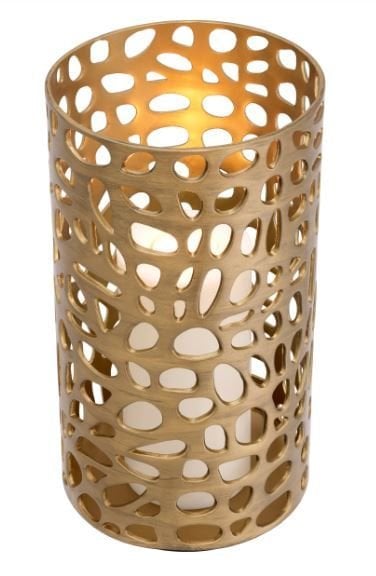 Hurricane Dix L vintage brass finish