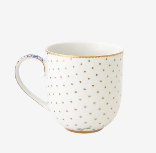 Beyaz Porselen Kupa 260 Ml