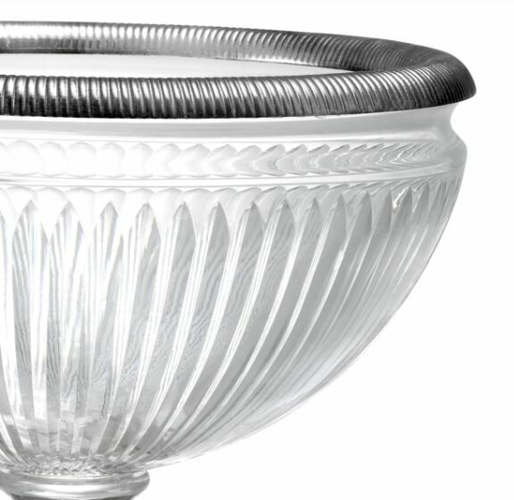 Bowl Burton silver plated