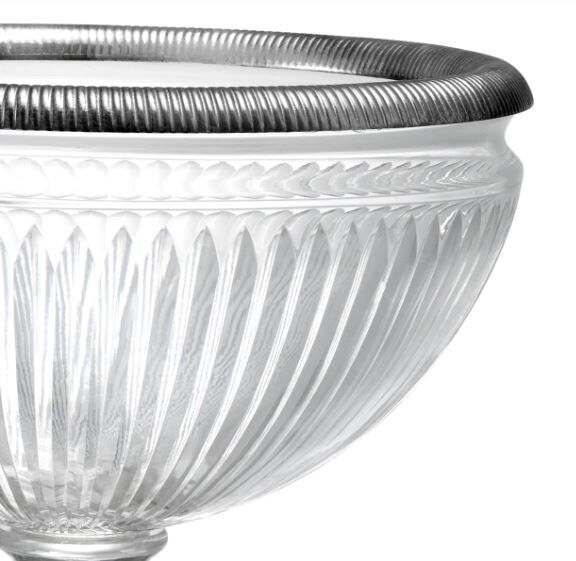 Bowl Burton silver plated