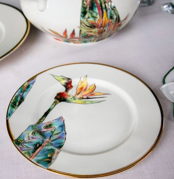 Four Seasons Gold Tatlı Tabağı 9100/8960