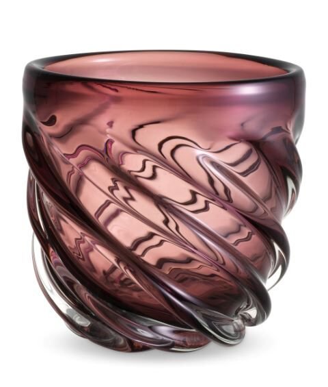 Vase Angelito S purple