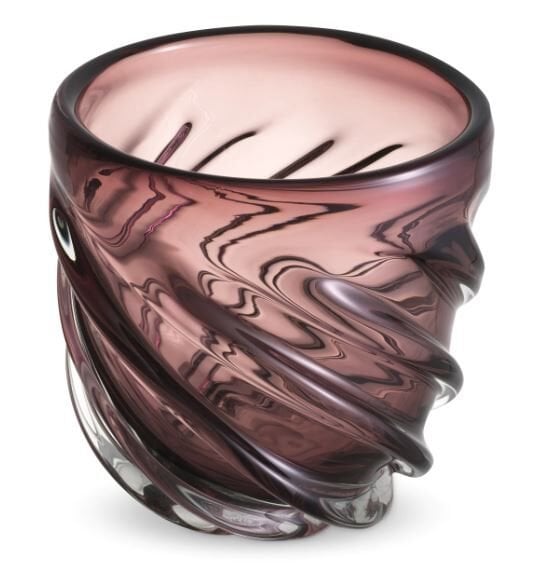 Vase Angelito S purple