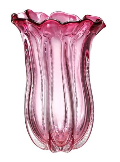 Vase Caliente L pink