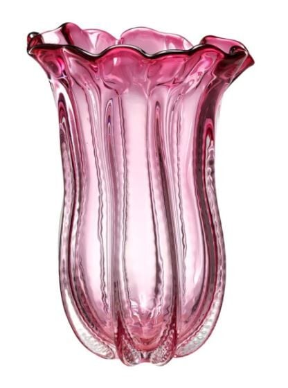 Vase Caliente L pink