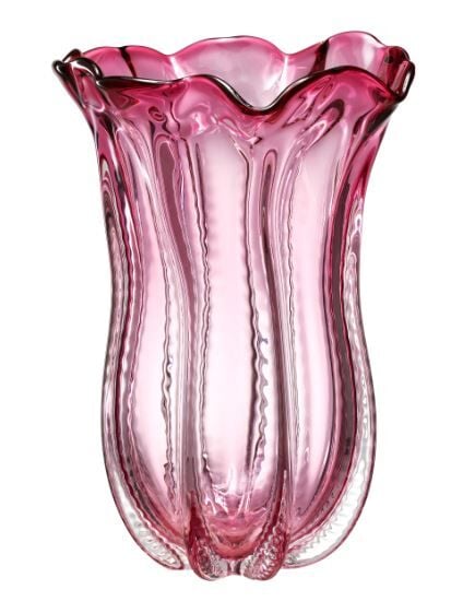 Vase Caliente L pink