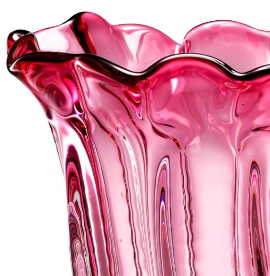 Vase Caliente L pink