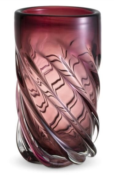 Vase Angelito L purple