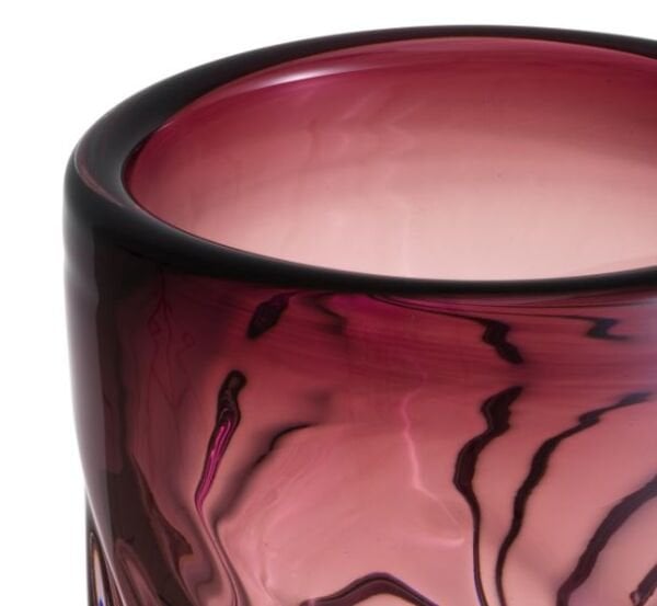 Vase Angelito L purple