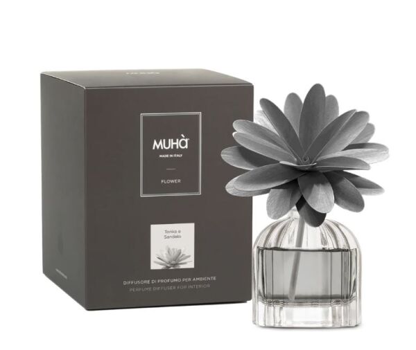 Flower Diffuser Tonka and Sandalwood 60 ML
