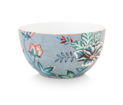 Flower Festival Mavi Kase 12 cm