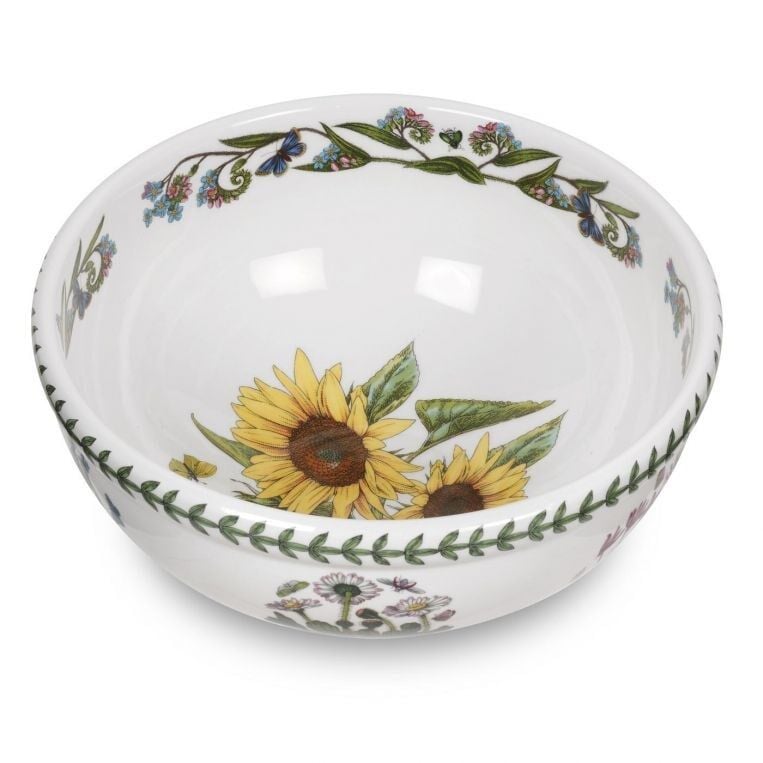 BOTANIC GARDEN SALATA SERVİS SUNFLOWER