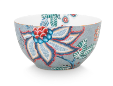 Flower Festival Mavi Kase 15 cm