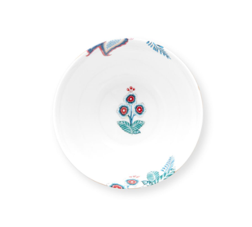 Flower Festival Mavi Kase 15 cm