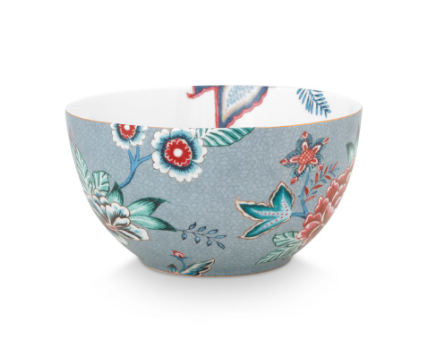 Flower Festival Mavi Kase 15 cm