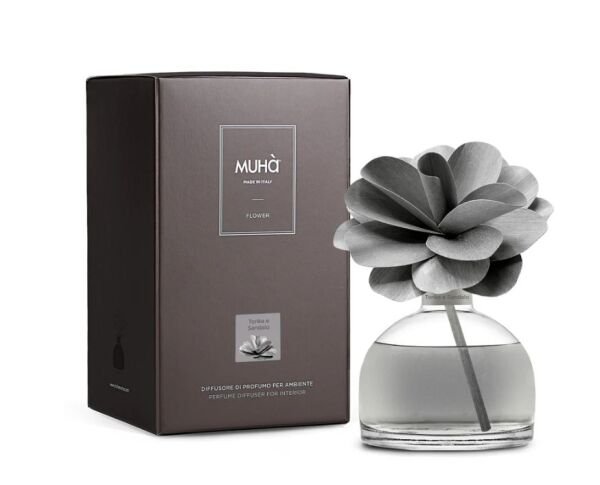 Flower Diffuser Tonka and Sandalwood 200 ML
