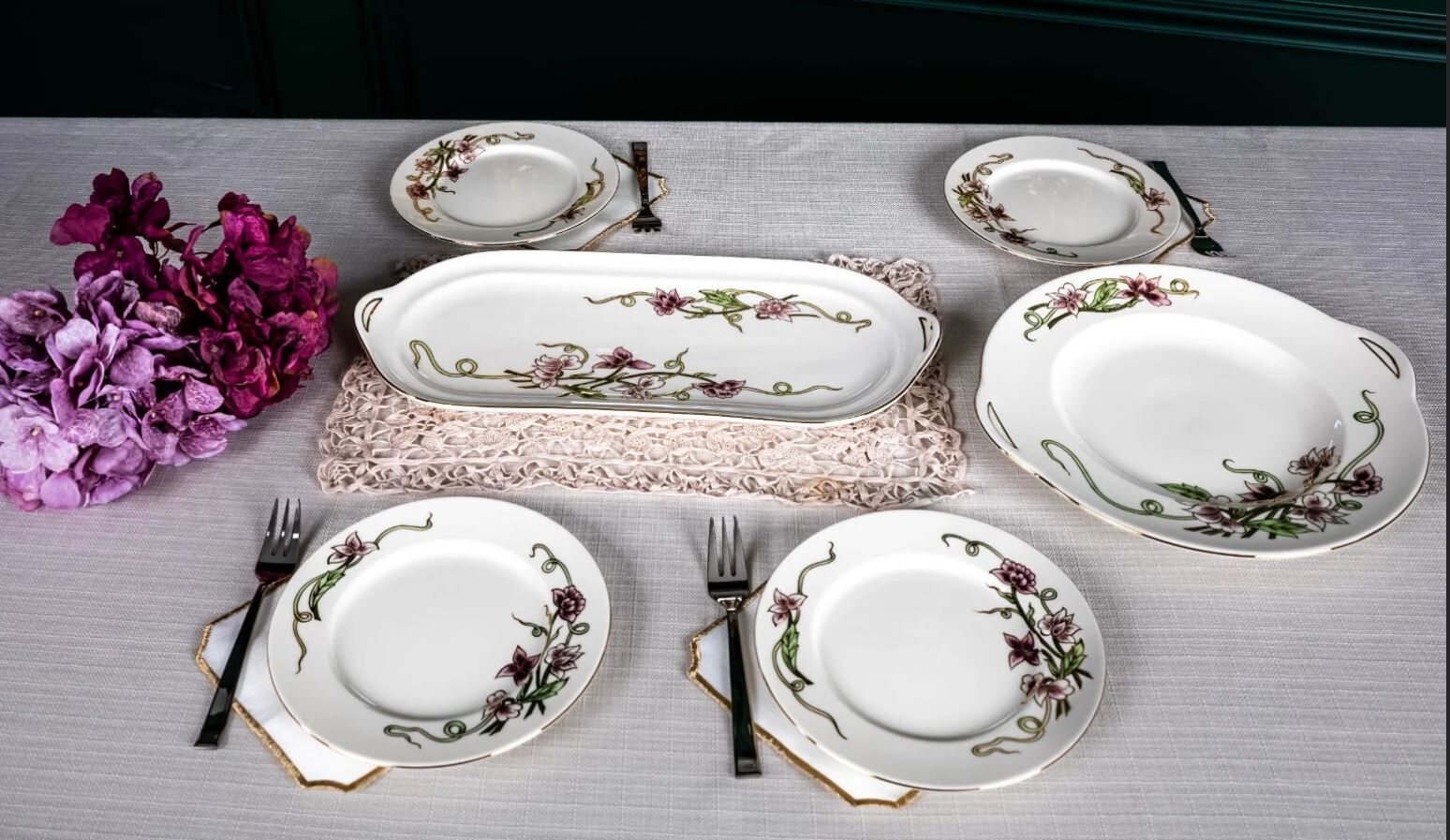 Spring Sandviç Servisi Takımı 9100/0/178