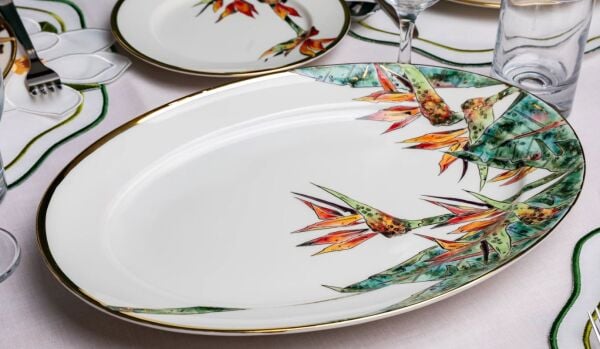 Four Seasons Gold Oval Tabak 9100/4/8960