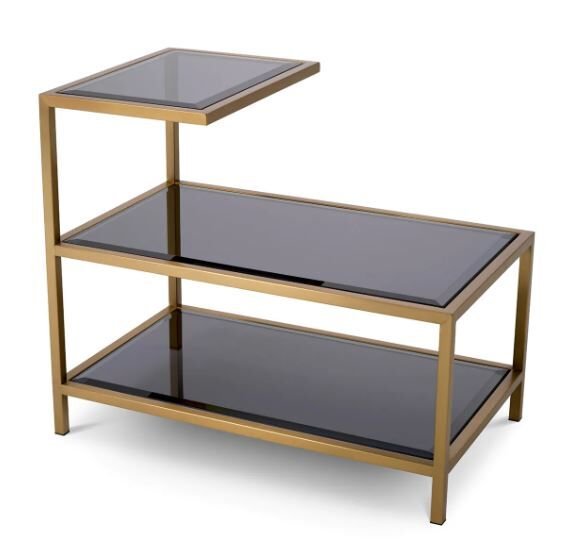 Side Table Octava brushed