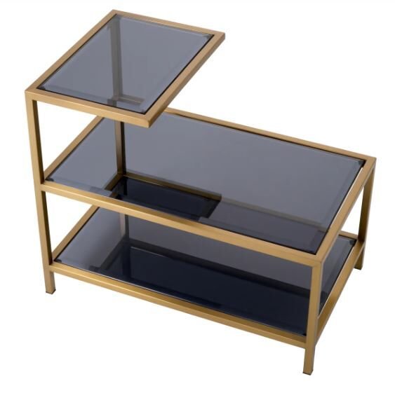 Side Table Octava brushed