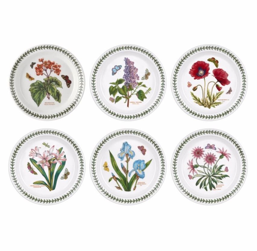 BOTANIC GARDEN PASTA TABAĞI 6'LI