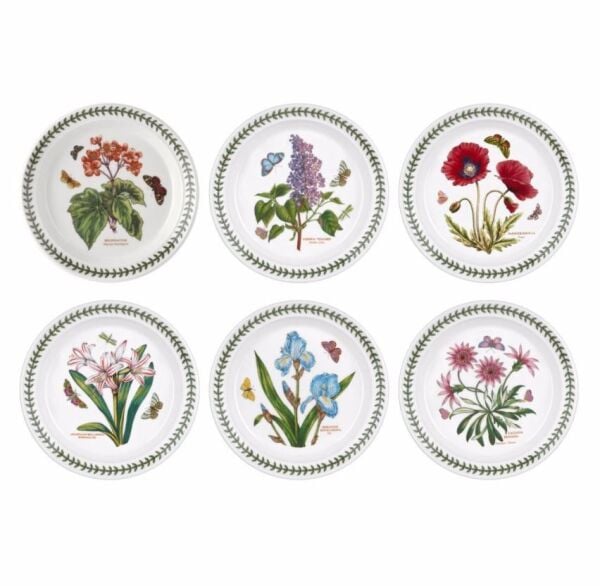 BOTANIC GARDEN PASTA TABAĞI 6'LI