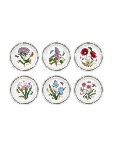 BOTANIC GARDEN PASTA TABAĞI 6'LI