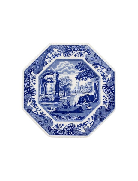 BLUE ITALIAN 24 CM SEKİZGEN TABAK