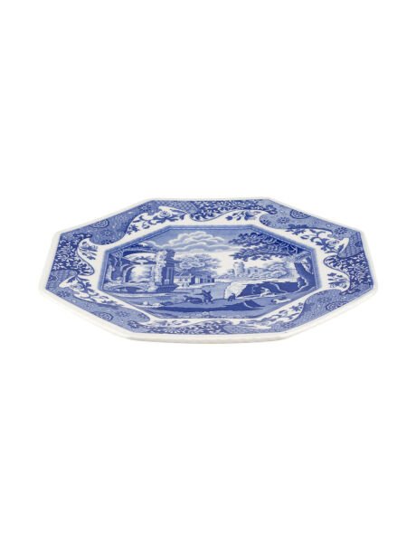 BLUE ITALIAN 24 CM SEKİZGEN TABAK