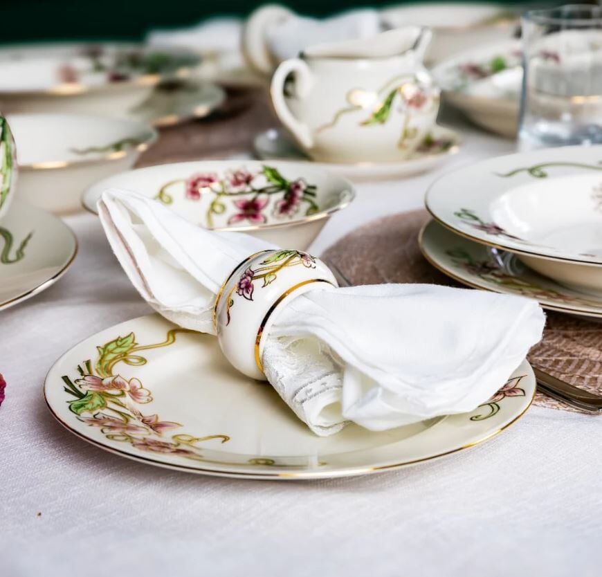 Spring Peçete Yüzüğü 9100/0/178