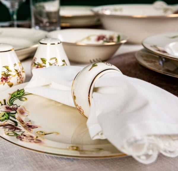 Spring Peçete Yüzüğü 9100/0/178