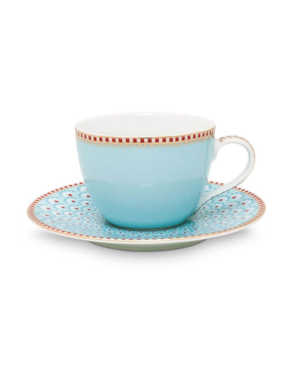 Mavi Türk Kahvesi Fincanı