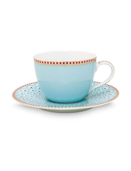 Mavi Türk Kahvesi Fincanı