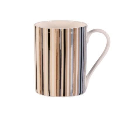 MISSONI STRIPES JENKINS 148 - KAHVE-BEJ, KUPA,0,37 L