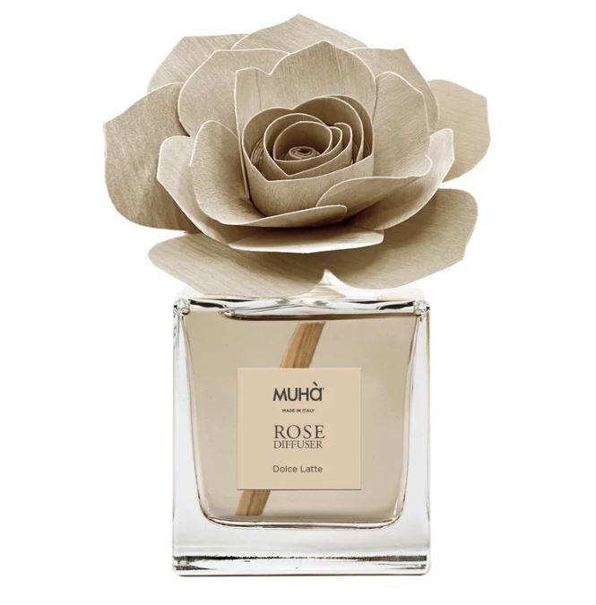 Rose Diffuser Sweet Milk 100 ml