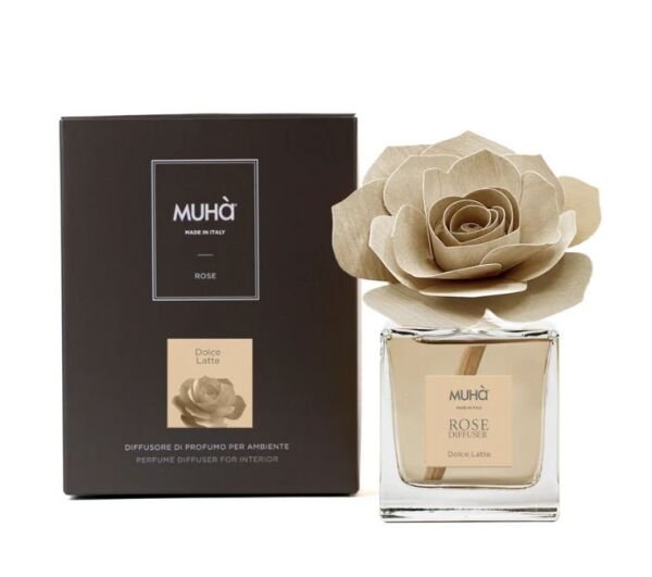 Rose Diffuser Sweet Milk 100 ml