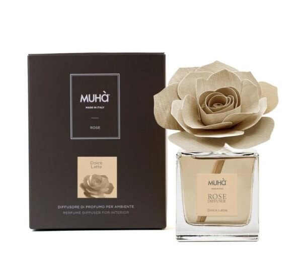 Rose Diffuser Sweet Milk 100 ml