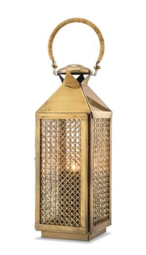 Hurricane Festival S vintage brass finish