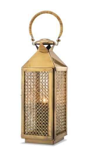 Hurricane Festival S vintage brass finish