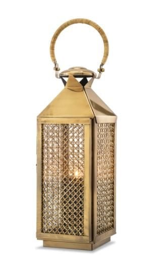 Hurricane Festival S vintage brass finish