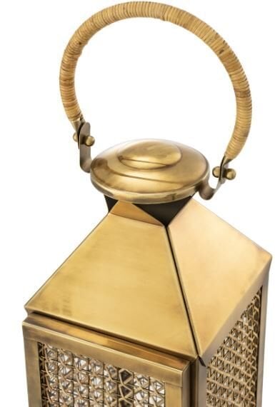 Hurricane Festival S vintage brass finish