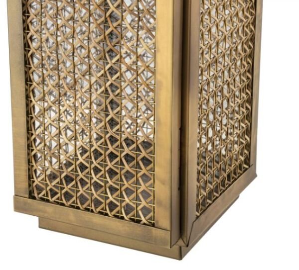 Hurricane Festival S vintage brass finish