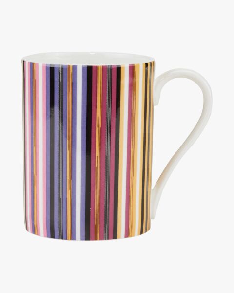 MISSONI STRIPES JENKINS 156 - TURUNCU-BORDO, KUPA,0,37 L